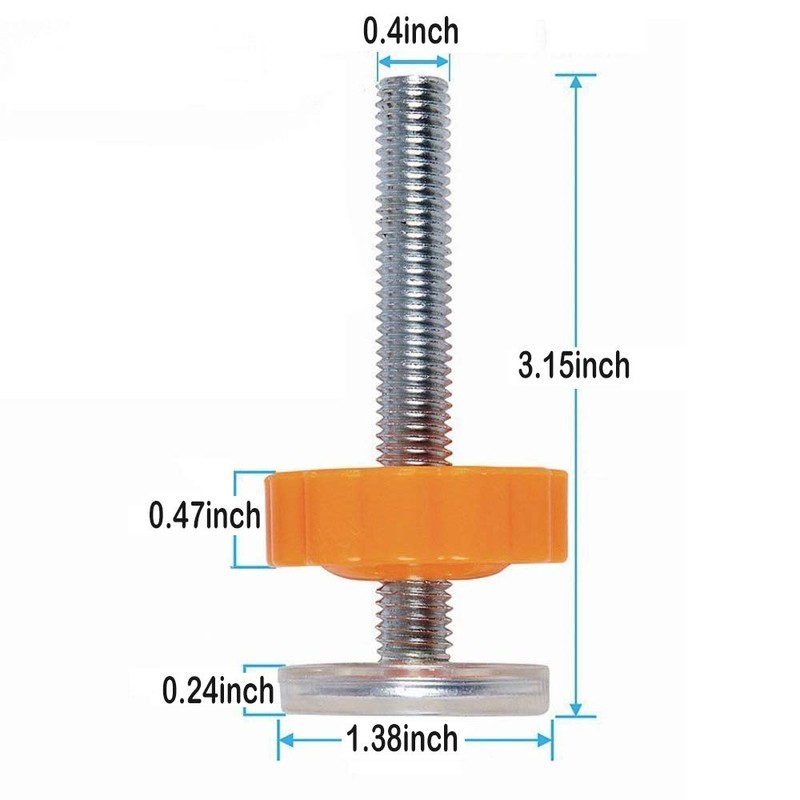 iwobi Pack of 4 Pressure Screws Spindle Screw for Baby