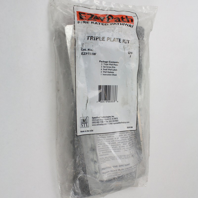 Specified Technologiec Inc. EZ-PATH Series 33 Fire Rated Pathway