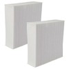 vhbw 2 x HEPA Filter Compatible with Dahle NanoClean Air