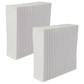 vhbw 2 x HEPA Filter Compatible with Dahle NanoClean Air Purifier - Replacement Filter
