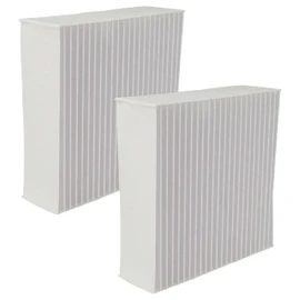 vhbw 2 x HEPA Filter Compatible with Dahle NanoClean Air Purifier - Replacement Filter