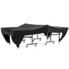 Outdoor Courtyard Patio Waterproof Dust Proof Table Tennis Table Cover