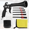 HANDY Tornado Air Cleaning Gun with Rubber Guard and Brass