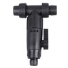 Aquarium Water Change Valve Stable 3 Way Water Flow Control