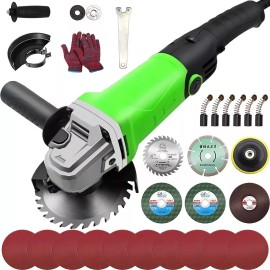 CODYTAV Amoladora Angular 2000w  Eléctricas + Accesorios  Para Corte
