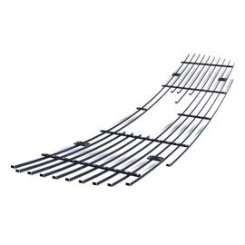 APS Compatible with GMC Sierra 1500 1500HD 2500HD 3500 2003-2006 & 2500 03-04 & 07 Classic Main Upper Stainless Steel Chrome 8x6 Billet Front Grill Grille Insert G65771C