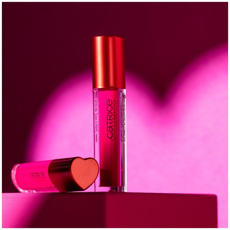 Catrice Heart Affair Matte Liquid Lipstick No. C03, Red, Matt,