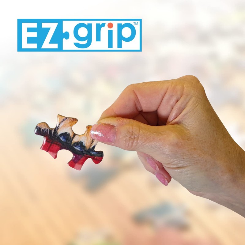 Master Pieces Rompecabezas EZ Grip de 300 Piezas – Quilt