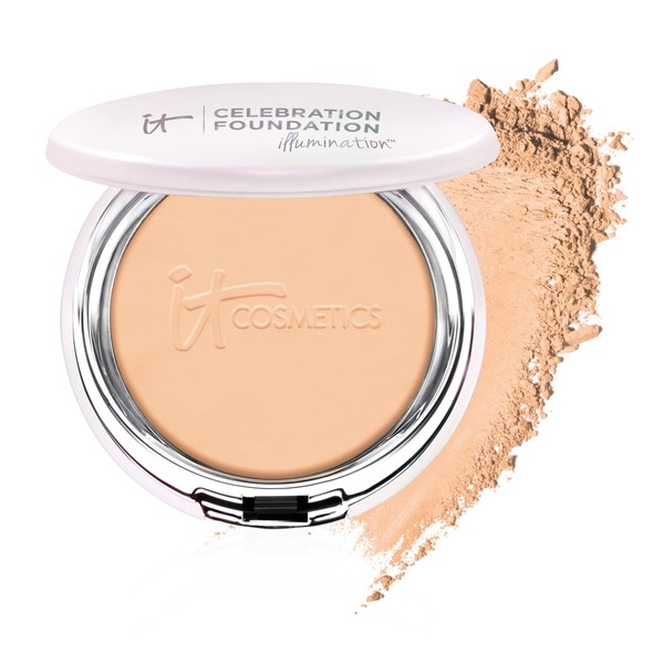 IT Cosmetics Celebration Foundation Illumination - Anti-Aging, Full Coverage Foundation