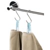 ZOLLNER Set of 10 Guest Towels Waffle Pique, 100% Cotton,