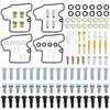 Anxingo 4 Pack Motorcycle Carburetor Repair Rebuild Kit, Replacement for