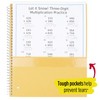 Five Star Spiral Notebook, 5 Subject, Wide Ruled Paper, 200