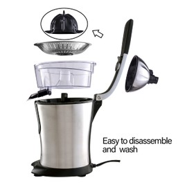 Cone replacement for Eurolux citrus juicer ELCJ-1600S ELCJ-1700S ELCJ1900S