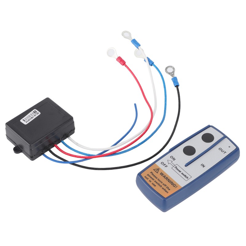 Electric Winch Remote Control Wireless Controller System 12V Power Switch