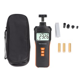 Photoelectric Tachometer High Accuracy Non Contact Multifunctional Digital Stroboscope Tachometer