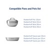 Roebenhoff - Multi Handle - Compatible with Roebenhoff Pans and