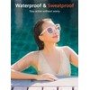 SUNMON 40 Pack Libre 2 Sensor Covers, Waterproof Skin-Friendly Freestyle
