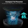 VIVOSUN AeroWave D4, 4” Grow Tent Clip Fan with Detachable