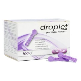 Droplet - Lancetas Universales Para Punción Capilar 30g