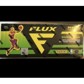 (1) 2020-21 PANINI FLUX  Complete Set With Bonus Pack  CRACKED ICE STOCK