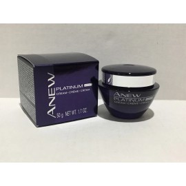 AVON ANEW PLATINUM NIGHT CREAM 60 YEARS OF AGE OR OLDER