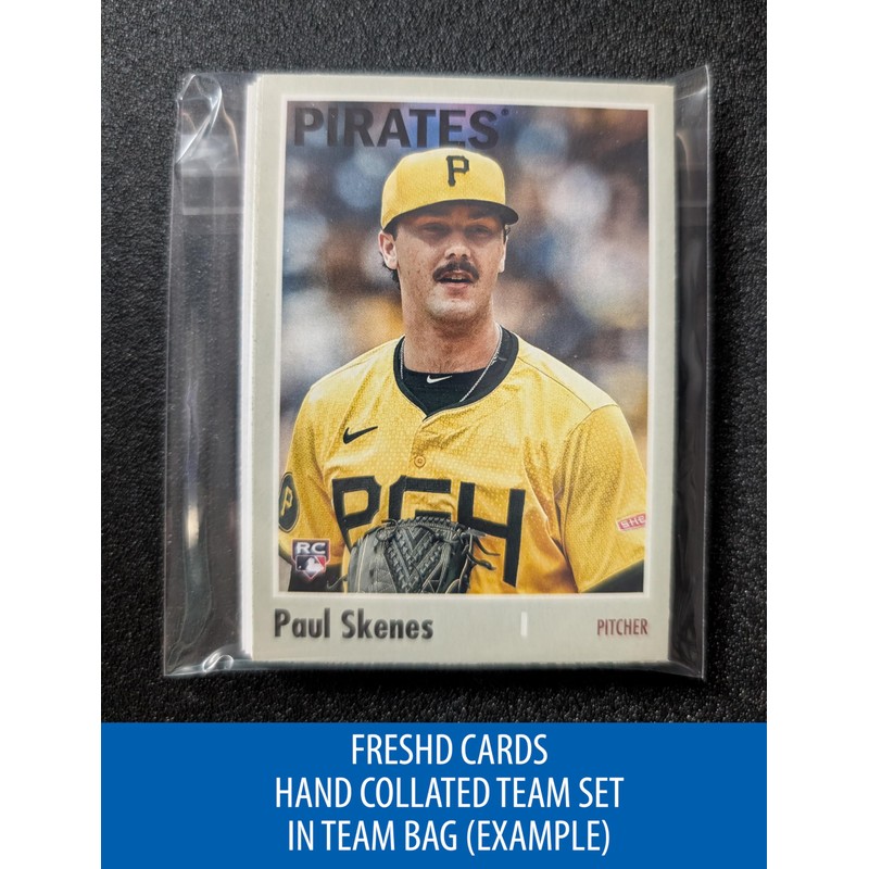 2025 Topps Series 1 San Francisco Giants Baseball Card Team