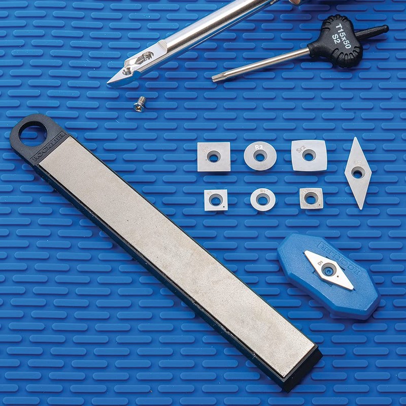 Rockler Carbide Cutter Honing System - Diamond Sharpening Tool with