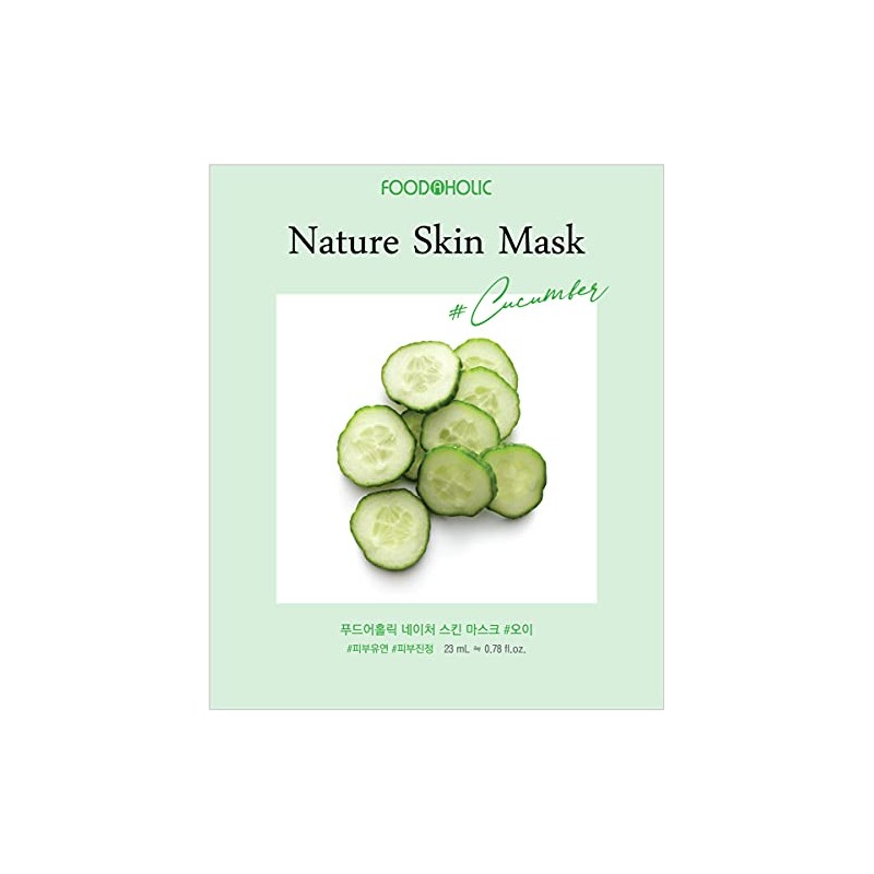 Nature Skin 16 Pcs Combo-Pack, Premium Korean Essence Facial Mask