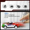 HDGSAFD 20 Car Toys, Toy Car Sets, Game Mini Car
