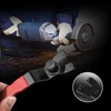 KINMINGZHU Adjustable Pin Wrench for Angle Grinder Machine,Grinder Spanner ​Wrench