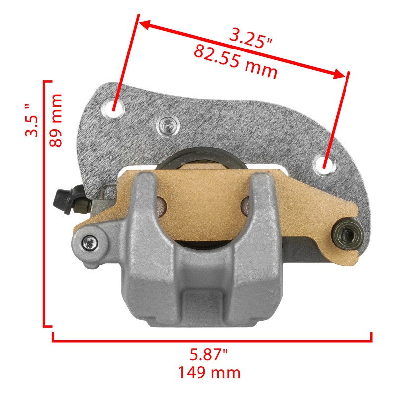 Celox for Yamaha Grizzly 700 YFM700 4x4 2007-2021 Front or