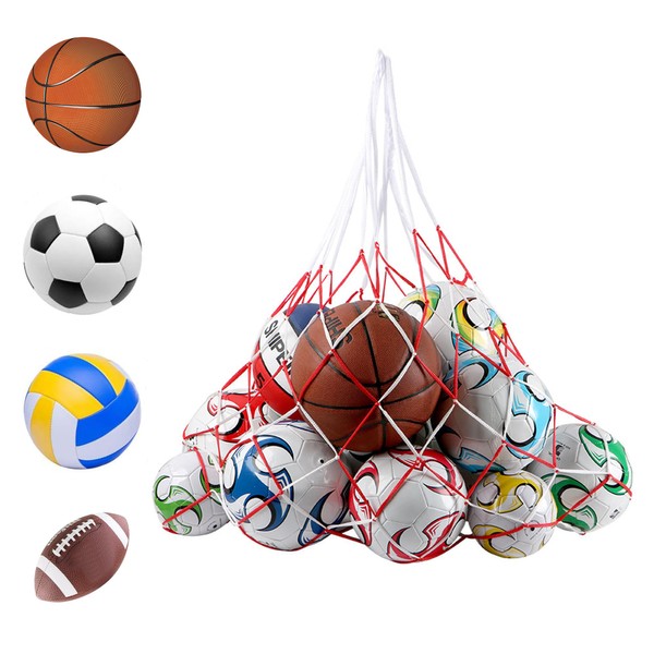 laeeyin Ball Net for 10 Balls, Ball Bag, Ball Bags