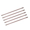 5 Pack Spring Curtain Tension Rods, Cupboard Bars Tensions Rods