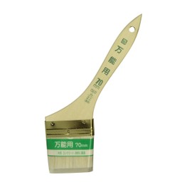 Asahipen CEO-70 Brush, Universal for PC Use, 2.8 inches (70 mm), Water Based Paint, Oil Paint