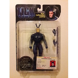 THE TICK with REAL SUPERHERO LICENSE