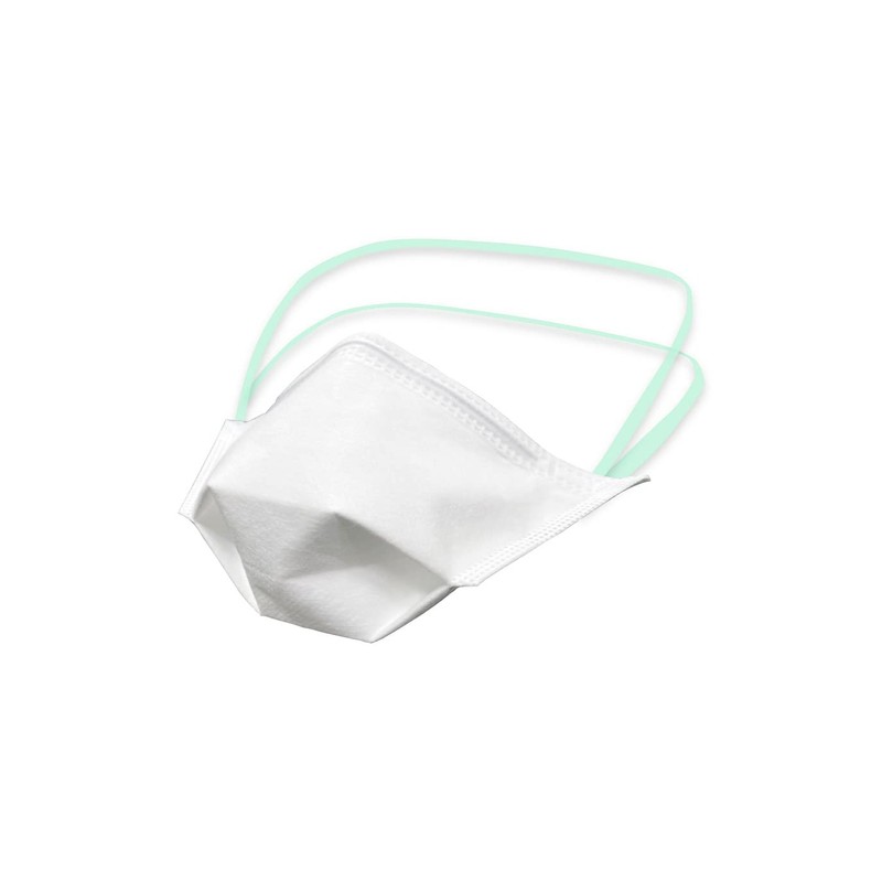Saffron N95 Mask, US NIOSH Approved, Beak-Shaped Folding Type, Small