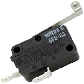 PartsBroz EBF64375202 Micro Switch - Compatible With LG Kenmore Dishwasher - Replaces AP6989906 3W40025C PS16219431 LDF7774ST LDP6797BD Ultra Durable Replacement