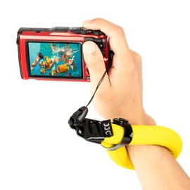 JJC Correa de muñeca flotante para cámara Olympus TG-6 TG6 TG-5 TG5 TG-4 TG4 TG-876 TG-860 Nikon W300 W100 AW120 Canon D30 Fuji XP140 XP130 XP90 XP80 GoPro Hero 11 10 9 8 7 y más