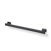 TUNNY 5 Pack Classic Rectangle Solid Cabinet Handles-9"/228mm Screw Spacing
