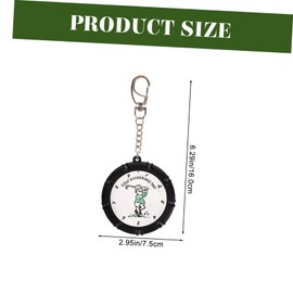 Kisangel Portable Golf Score Counter Golf Stroke Tracker for Easy Scoring for Training Practice High Precision Shot Counting Device