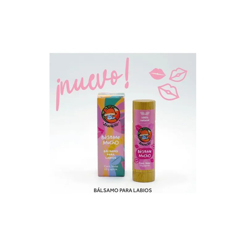 Balsamo Besame Mucho Apapacho Bye Labios Partidos Lipstick