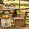 Mini Cardboard Chair - 11.8" Deep Seat, DIY Decoratable, Tool-Free