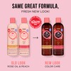 HASK ROSE OIL + PEACH Shampoo and Conditioner Set -