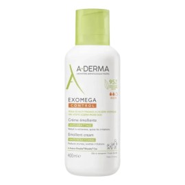 A-derma Exomega Control Crema Piel Tendencia Atpica 400ml 