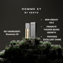 3. BEARD OIL - SPICED VANILLA | Beard Oil | Luxury Oil | Non-Greasy | Beard Growth | 30ml