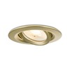 Paulmann Nova Plus 92403 Recessed Light IP65 Round 93 mm