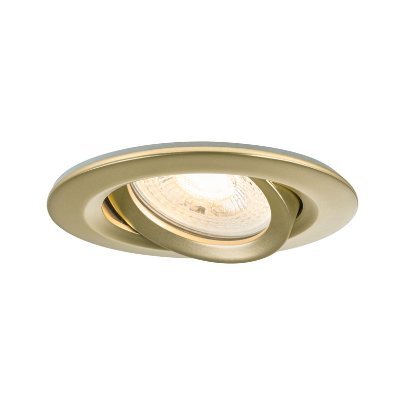 Paulmann Nova Plus 92403 Recessed Light IP65 Round 93 mm