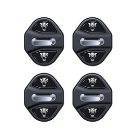 AJLOTMO 4Pcs Car Door Lock Latches Covers Compatible with Jaguar