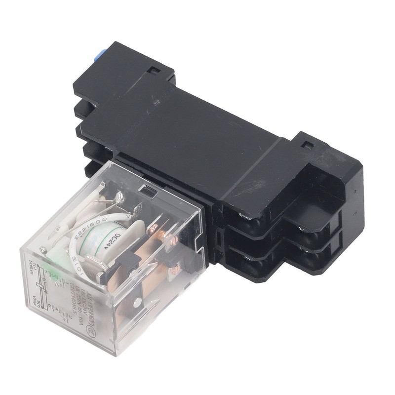 5PCS Coil Power Relay JQX 13F 24V General Purpose Electromagnetic