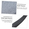 OHPHCALL Nylon Soap Pouches 4 Pack Bar Soap Bags for